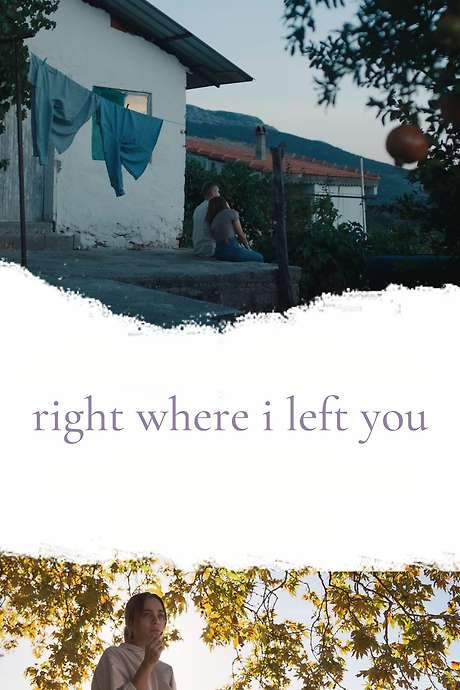 Right Where I Left You